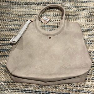NWT Ulta Shoulder Bag Beige and Rose Gold